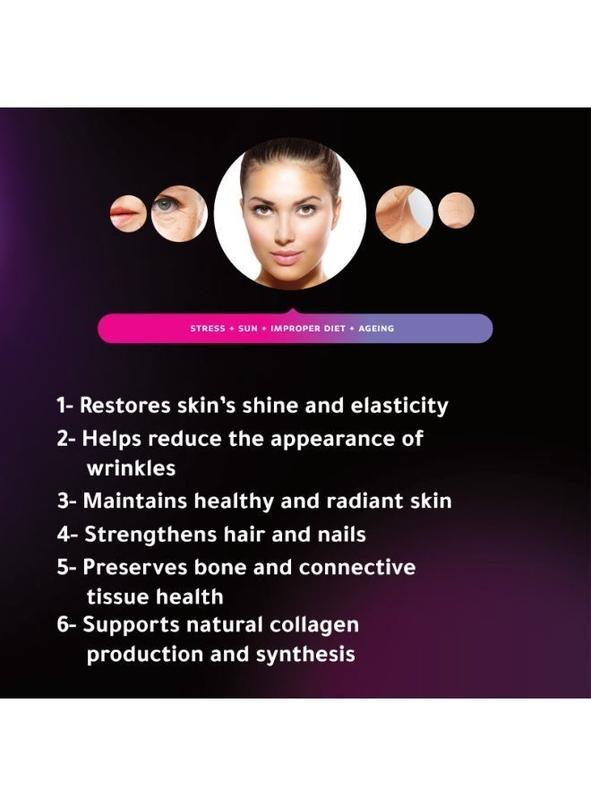 Yasenka Skinage collagen Prestige Ampoules 15'S - Image 5